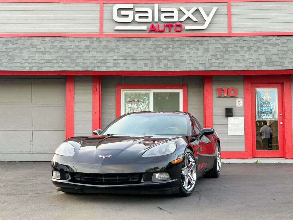 2005 CHEVROLET Corvette