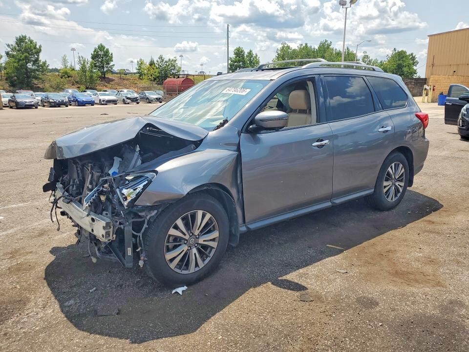 2017 NISSAN Pathfinder
