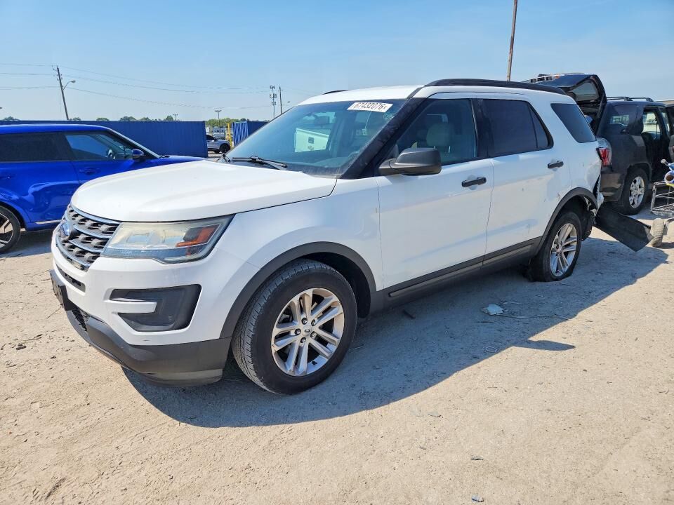 2016 FORD Explorer