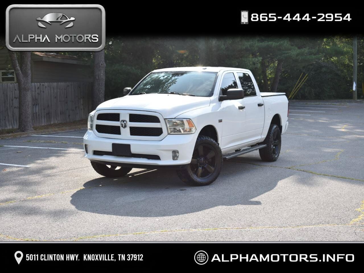 2016 RAM 1500