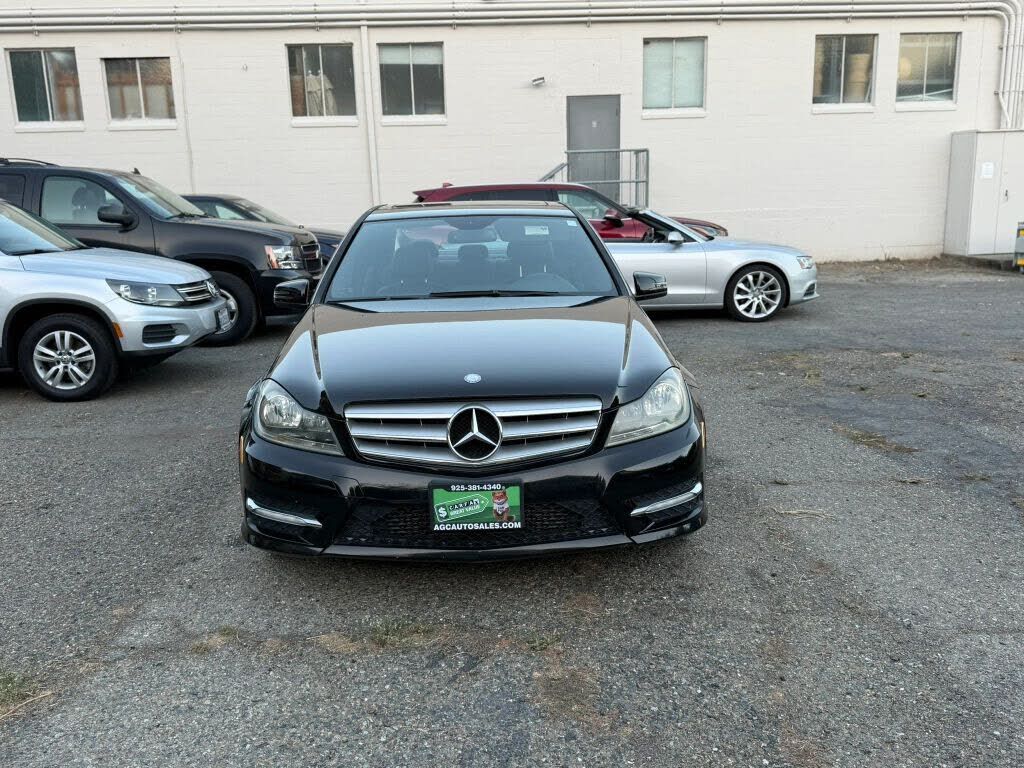 2012 Mercedes-Benz C-Class