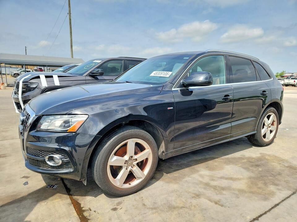 2012 AUDI Q5