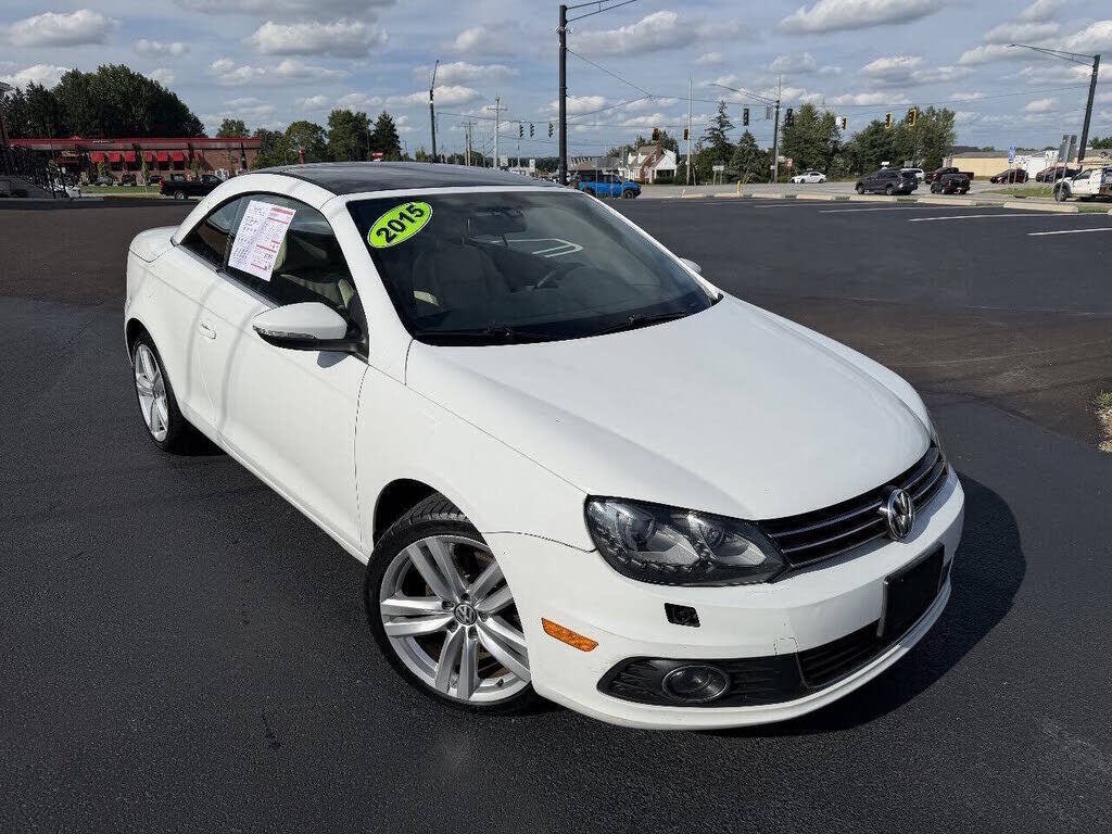 2015 VOLKSWAGEN Eos