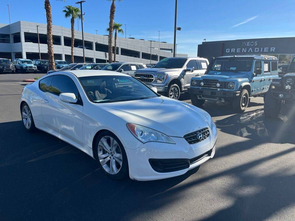 2011 HYUNDAI Genesis Coupe
