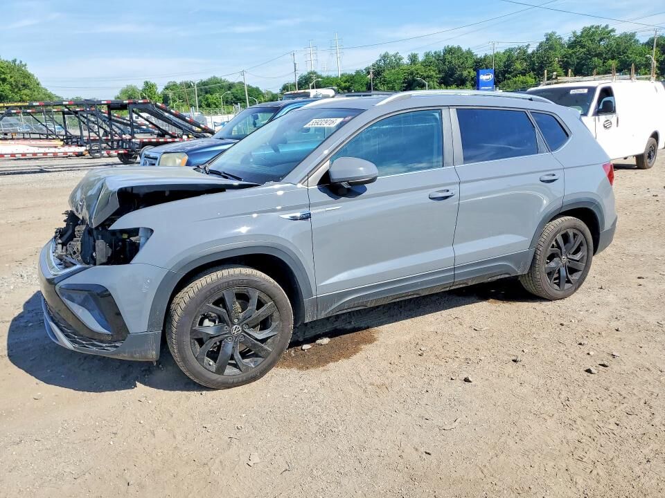 2023 VOLKSWAGEN Taos