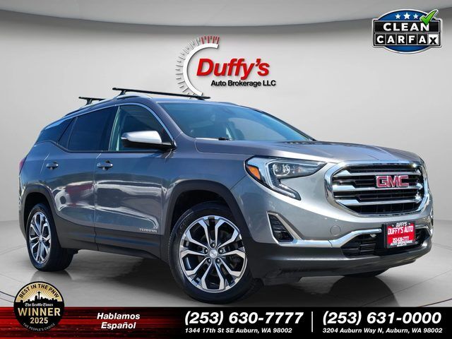 2018 GMC Terrain