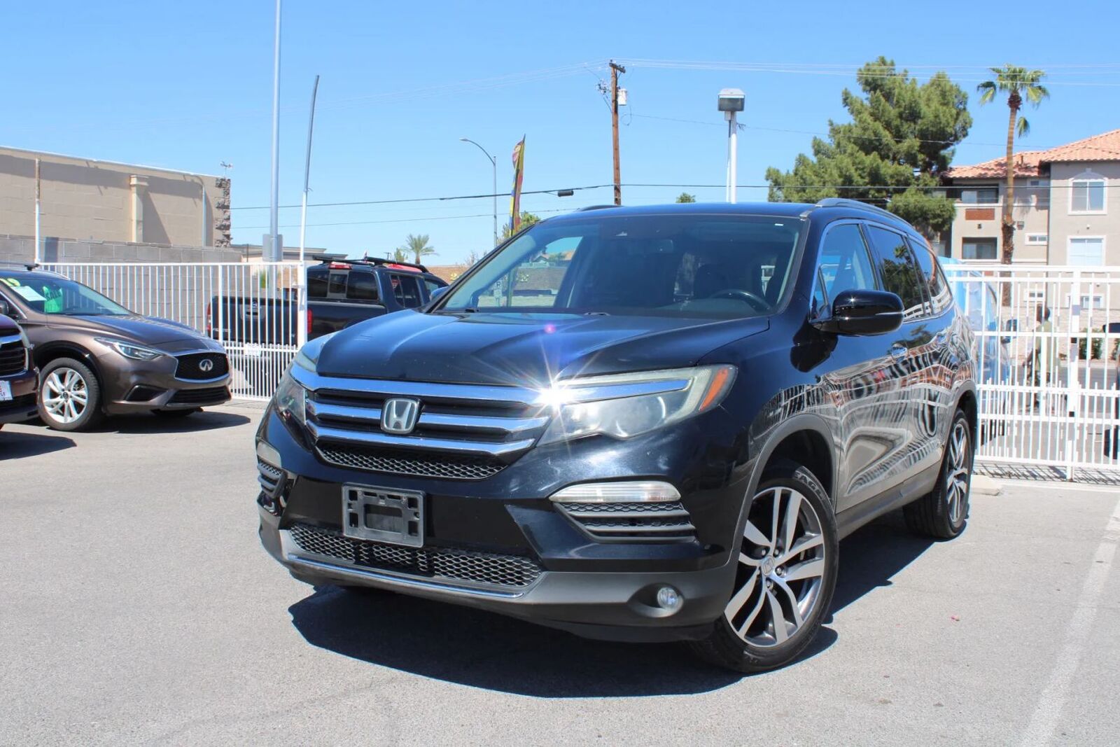2016 HONDA Pilot