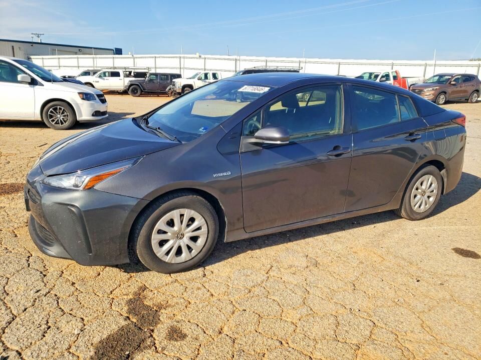2019 TOYOTA PRIUS