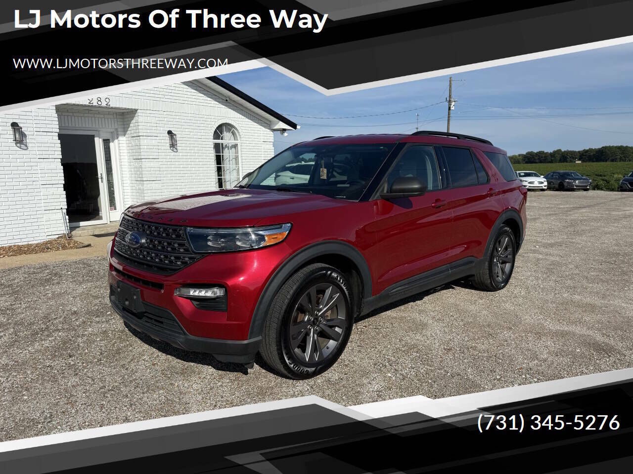 2021 FORD Explorer