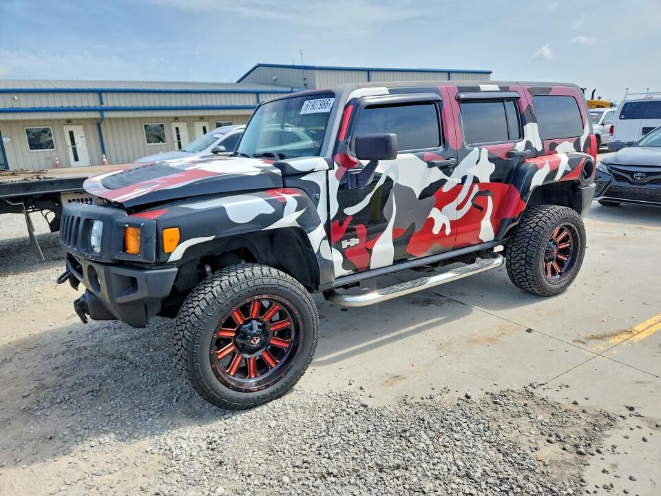 2007 HUMMER H3
