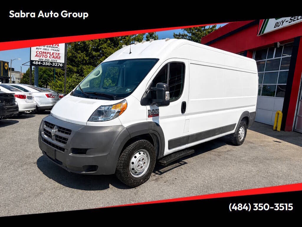 2018 RAM Promaster 3500