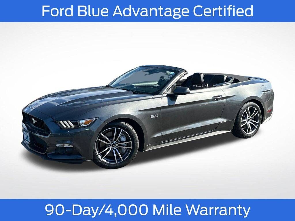 2017 FORD Mustang
