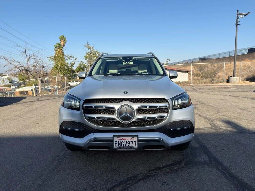 2020 Mercedes-Benz GLS-Class