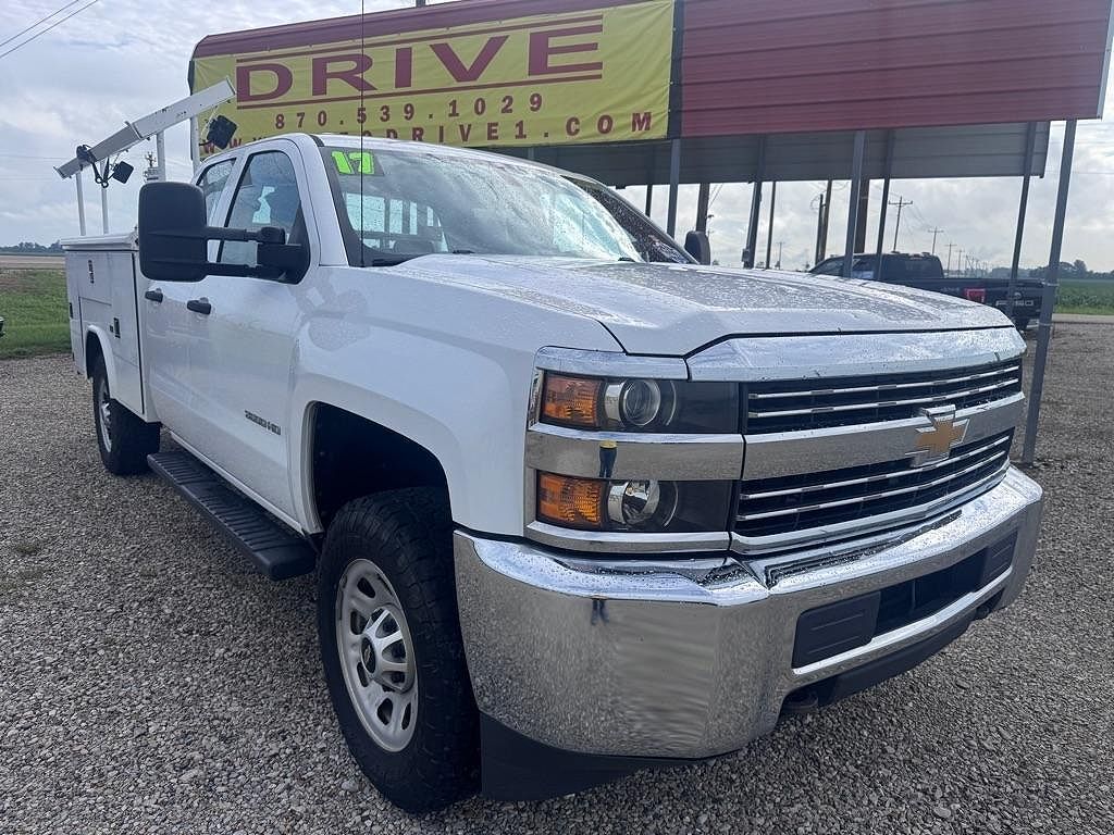 2017 CHEVROLET Silverado