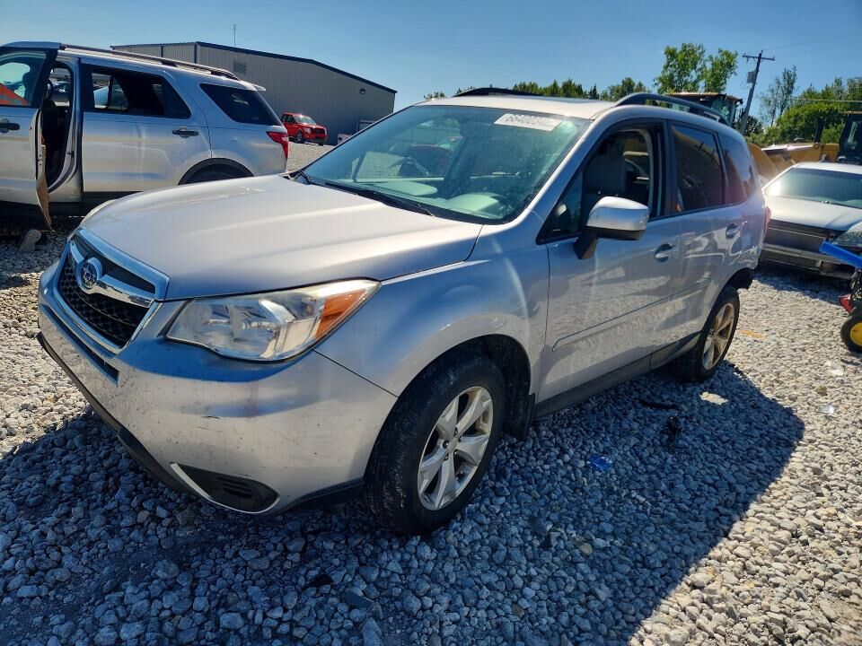 2015 SUBARU Forester