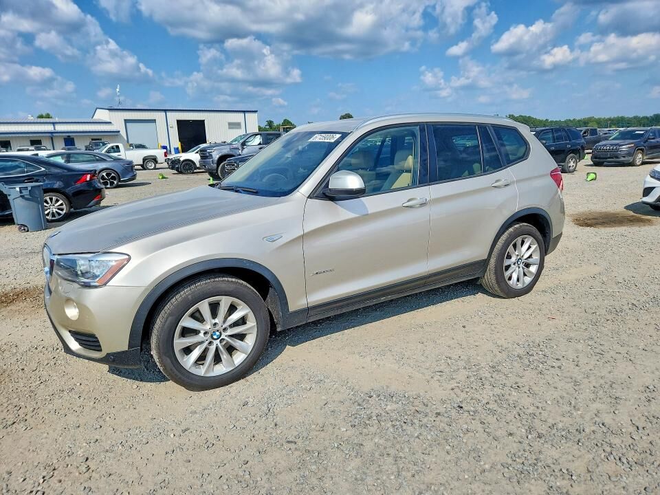 2015 BMW X3
