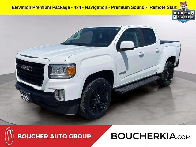 2022 GMC Canyon