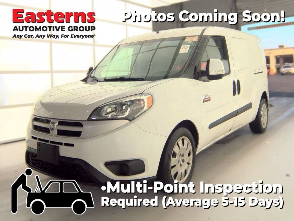 2018 RAM Promaster City