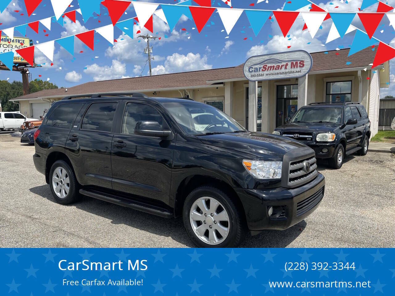 2010 TOYOTA Sequoia