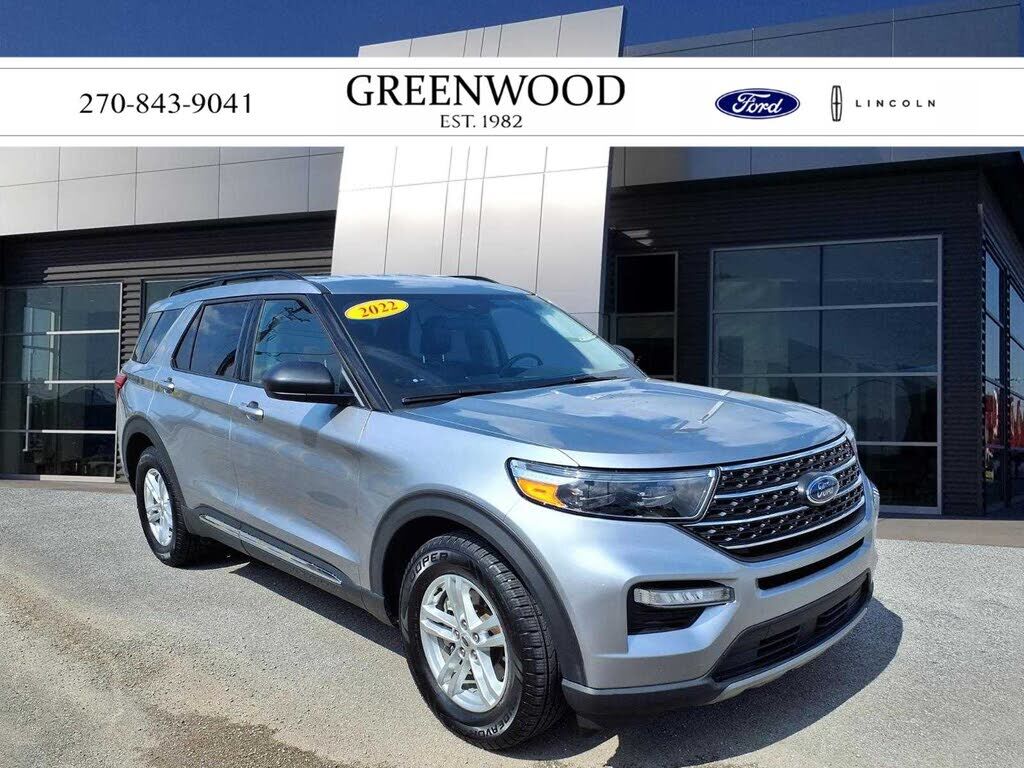 2022 FORD Explorer