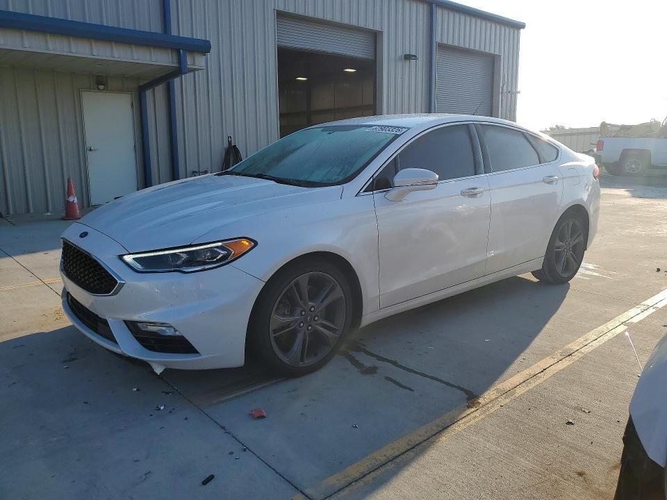 2017 FORD Fusion