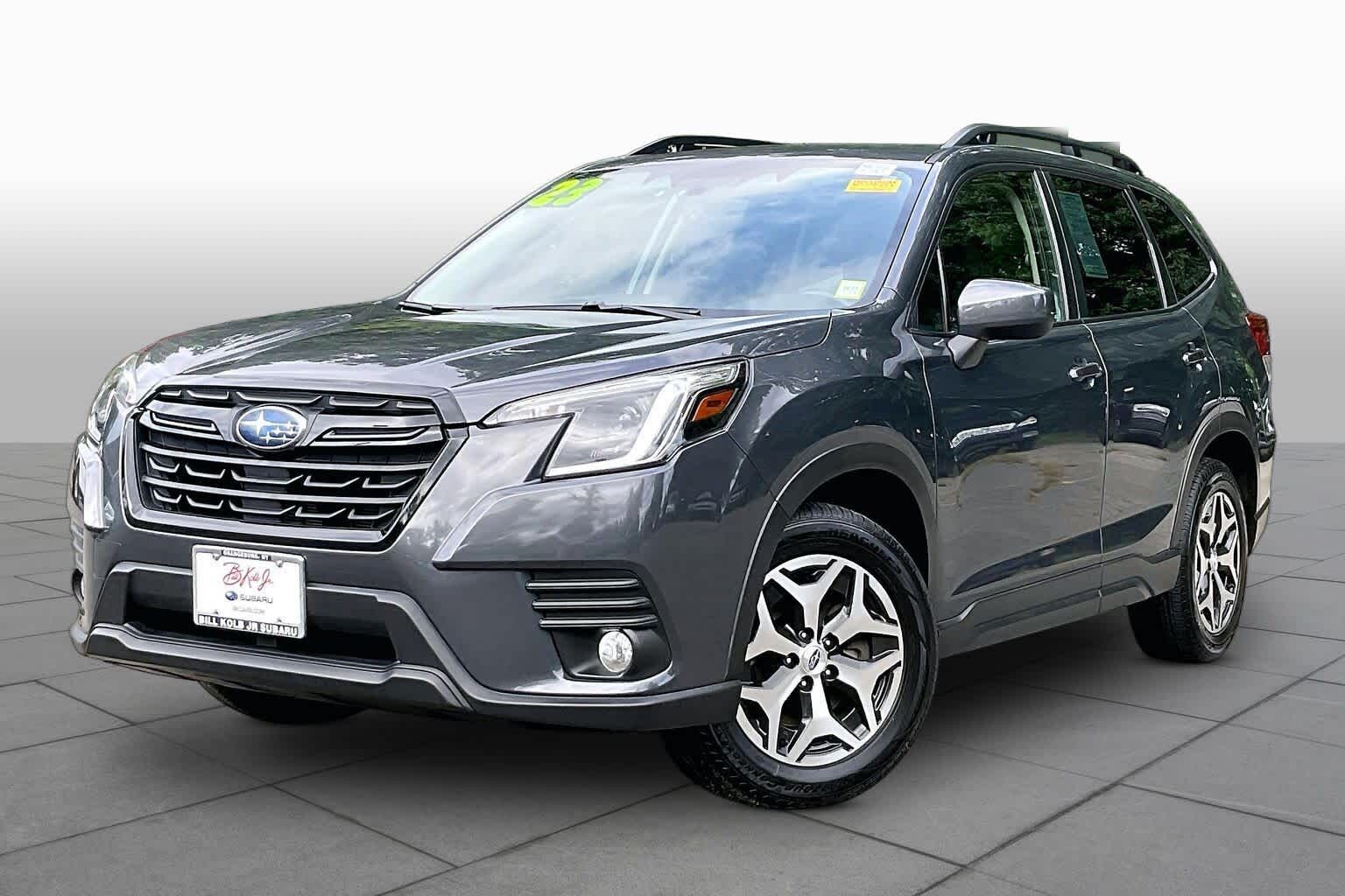 2023 SUBARU Forester