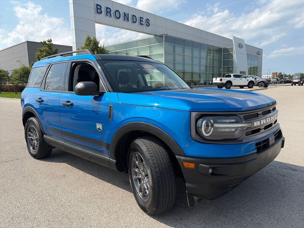 2022 FORD Bronco