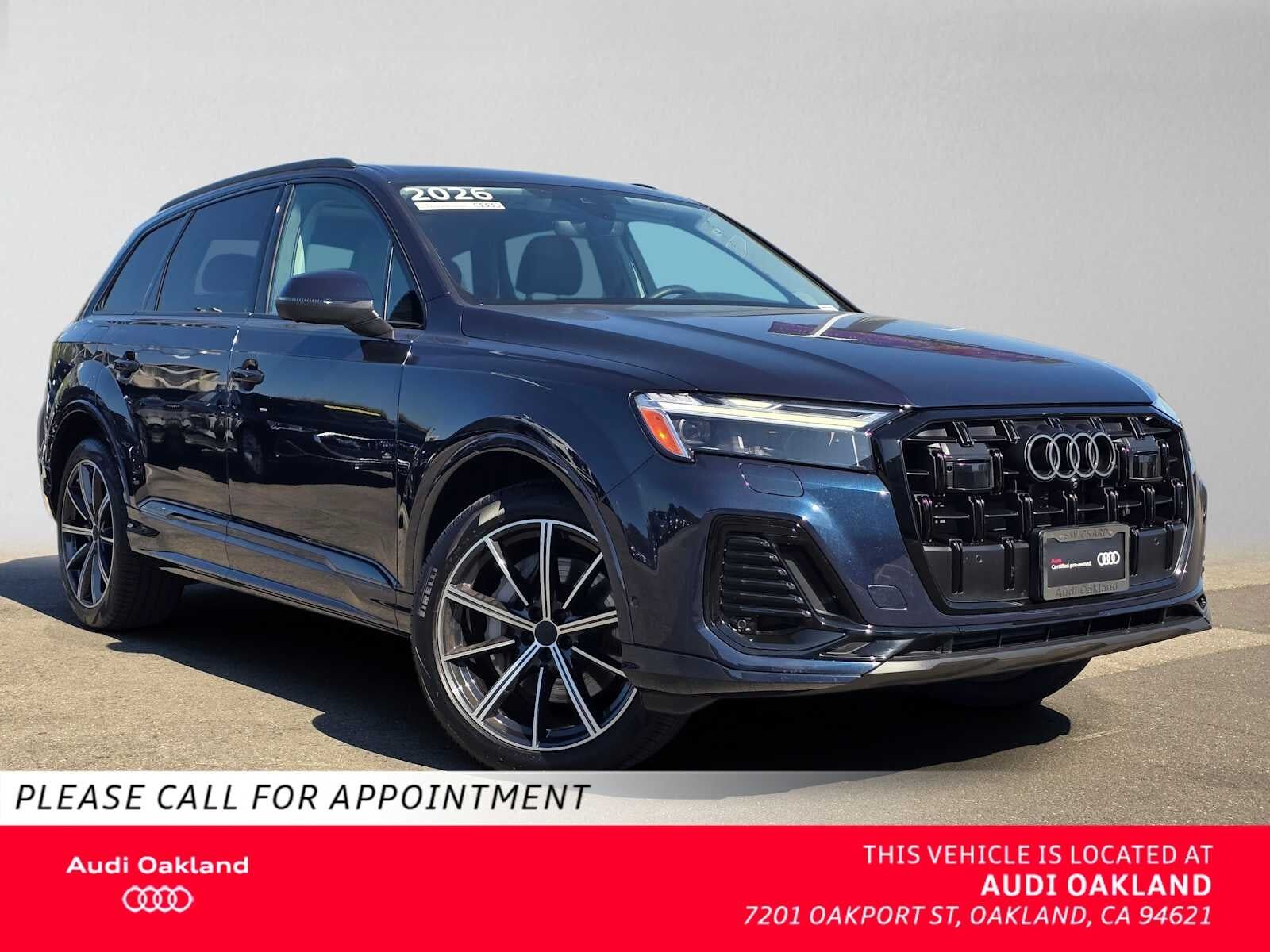 2026 AUDI Q7