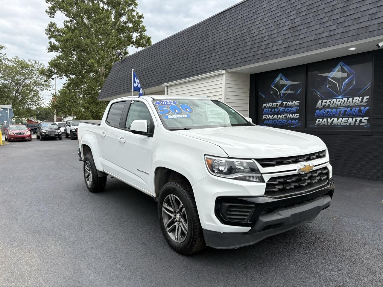 2022 CHEVROLET Colorado