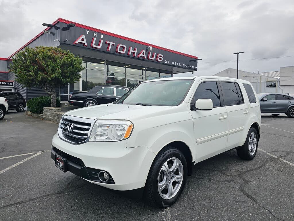 2014 HONDA Pilot