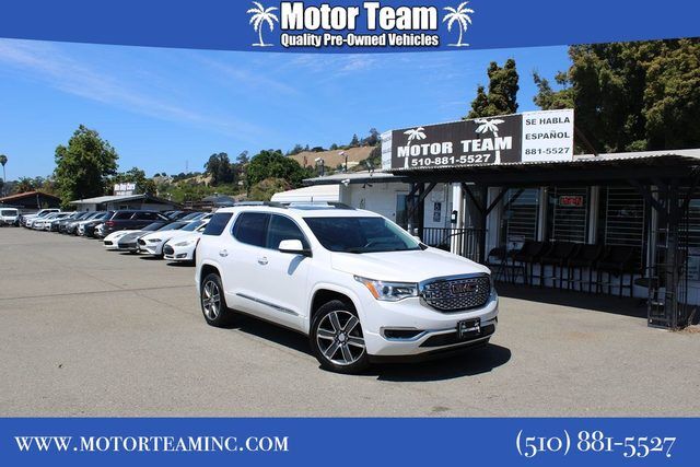 2017 GMC Acadia