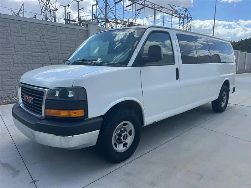 2018 GMC Savana