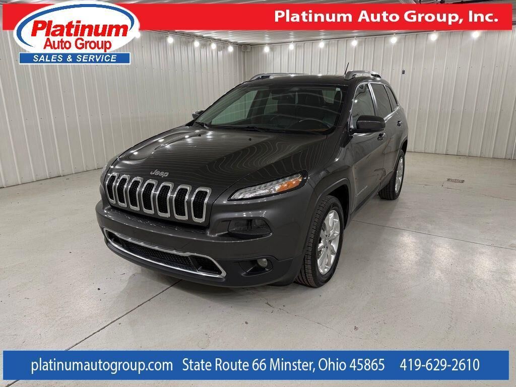 2015 JEEP Cherokee