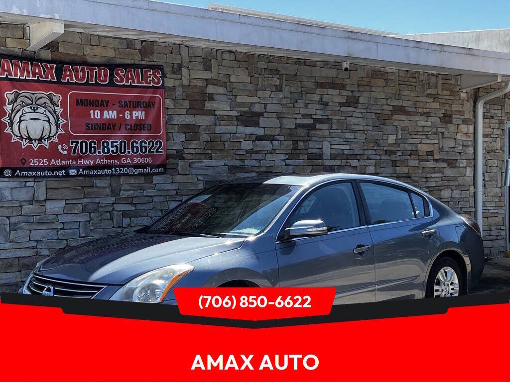 2010 NISSAN Altima
