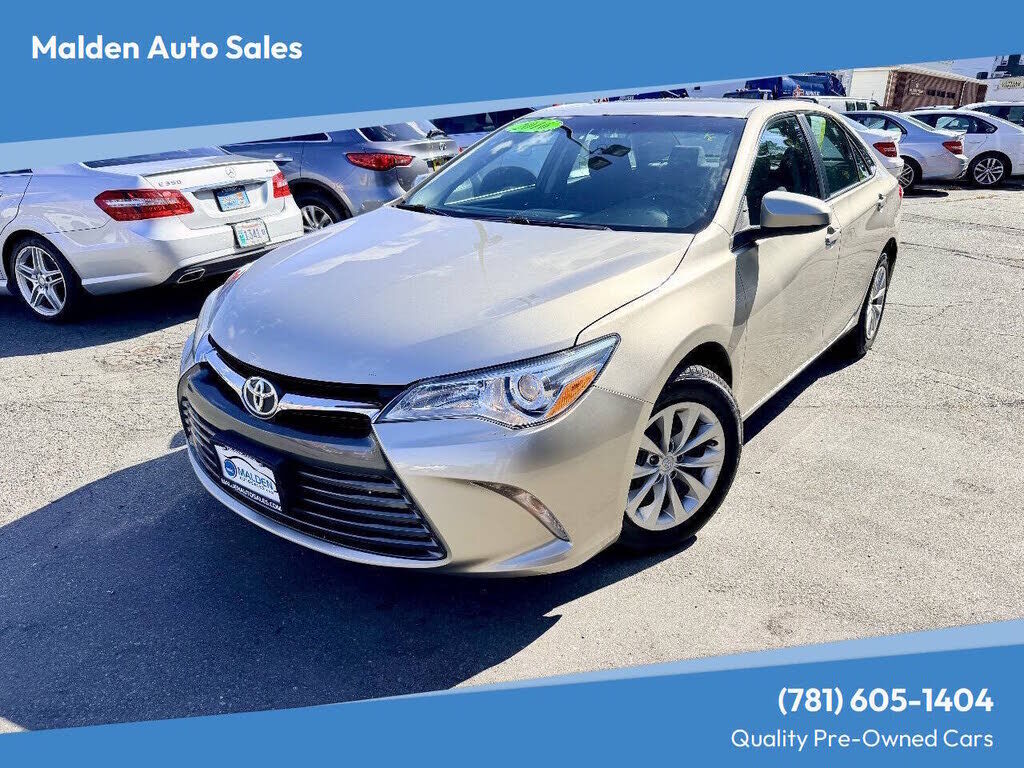 2016 TOYOTA Camry