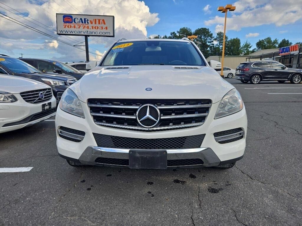 2014 Mercedes-Benz ML-Class