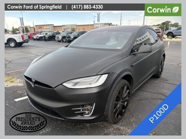 2018 TESLA Model X