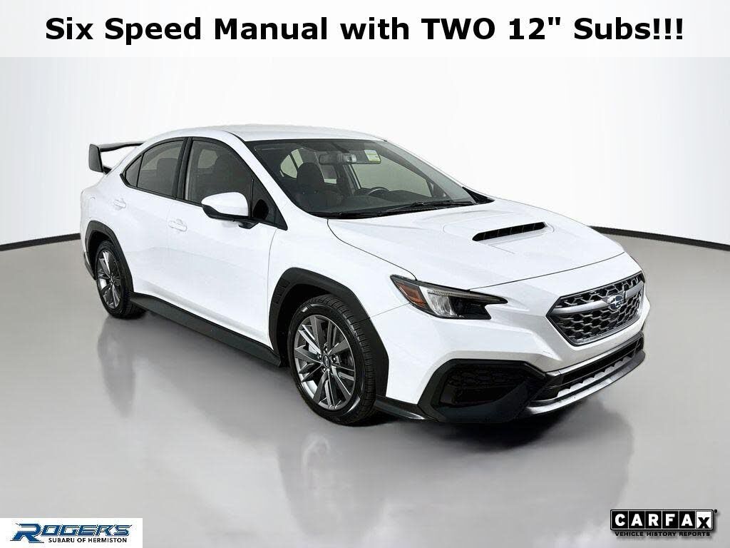 2022 SUBARU WRX