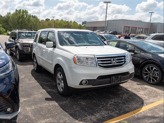 2014 HONDA Pilot