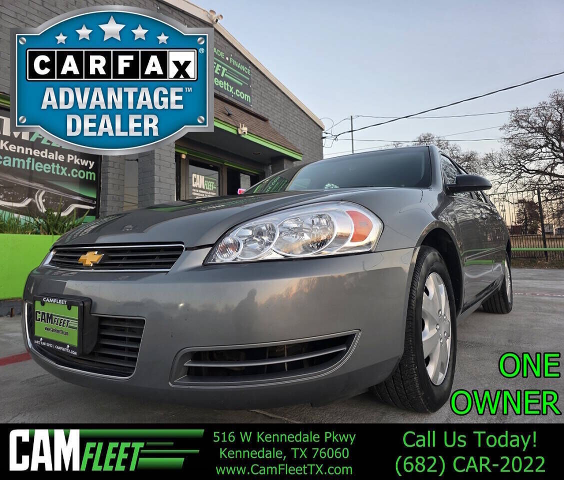 2008 CHEVROLET Impala
