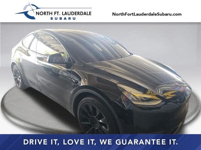 2020 TESLA Model Y