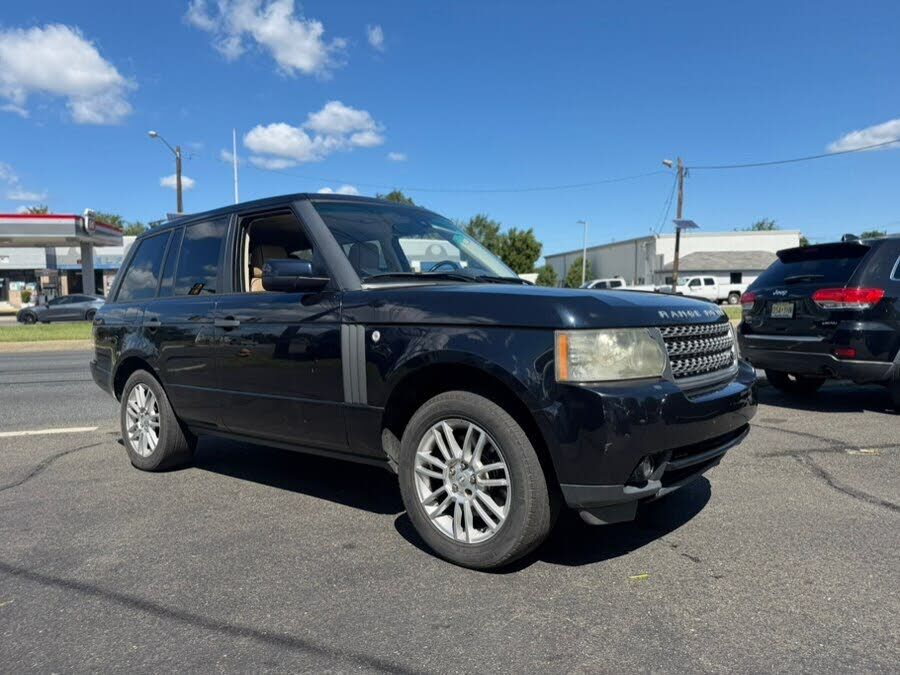 2010 LAND ROVER Range Rover