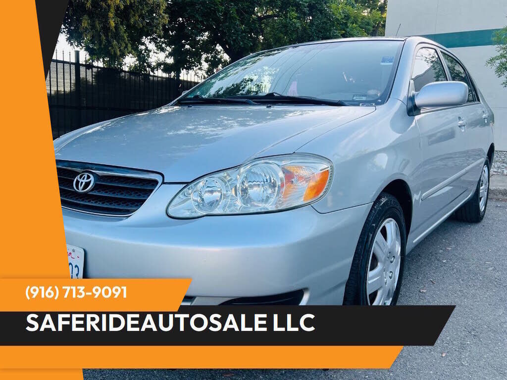 2007 TOYOTA Corolla