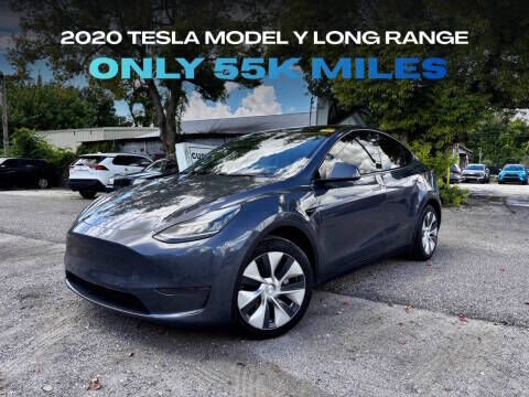 2020 TESLA Model Y