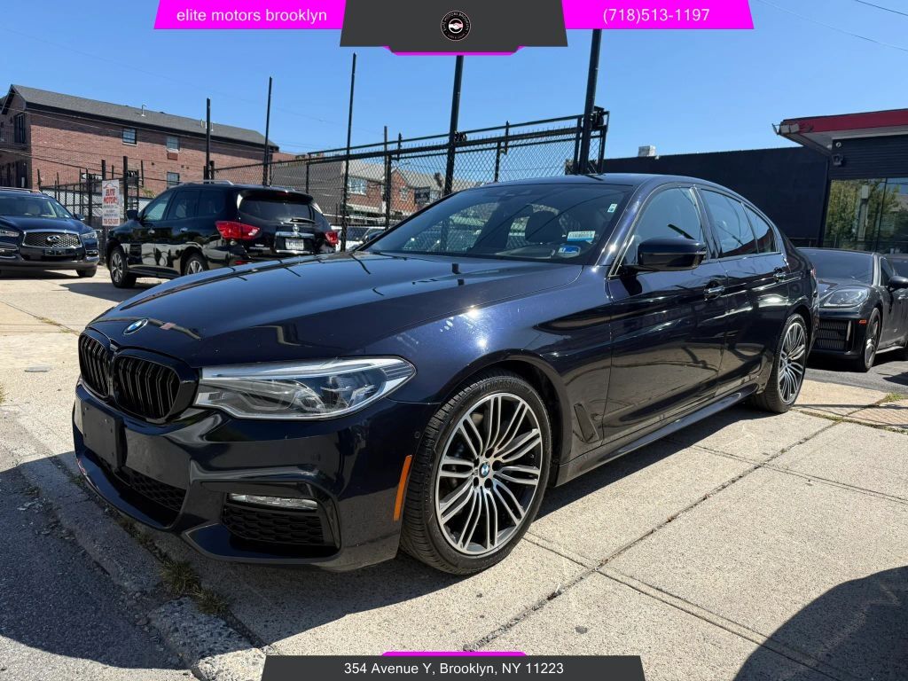 2017 BMW 5 Series