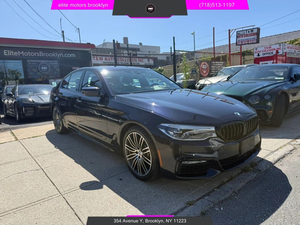 2017 BMW 540i