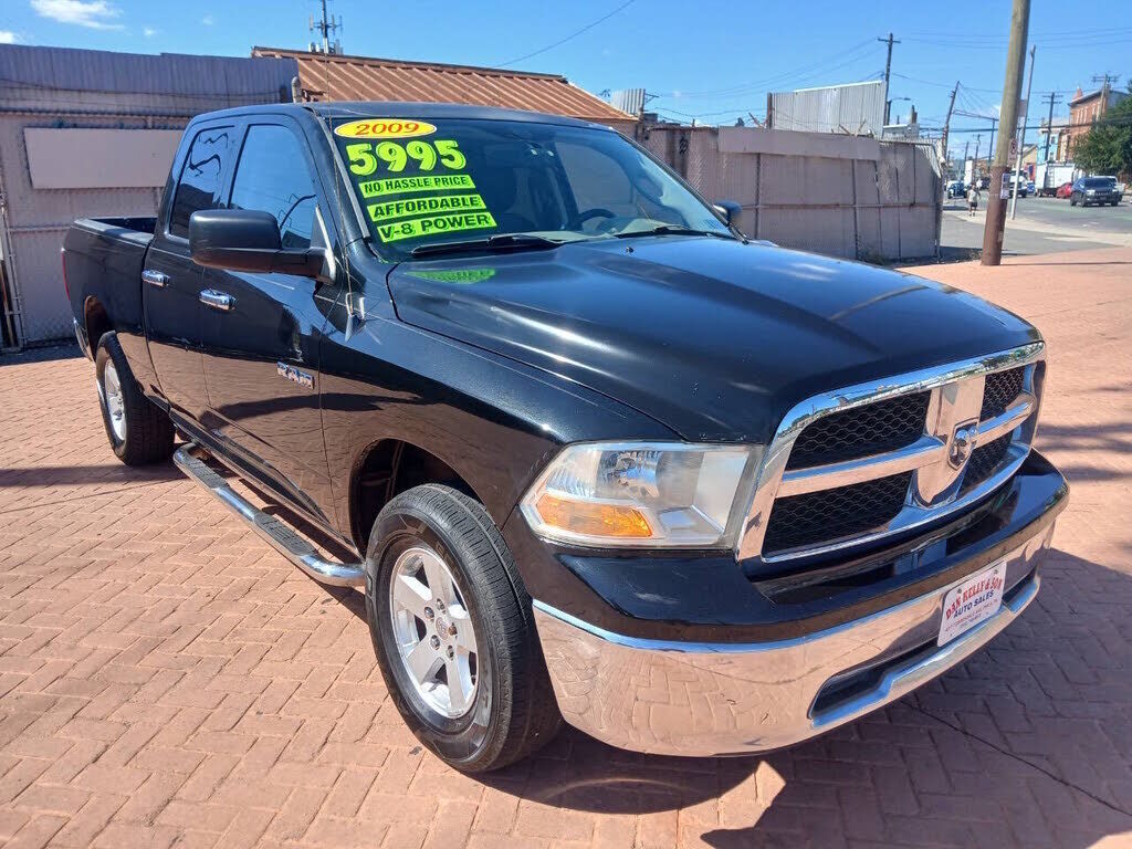 2009 DODGE Ram