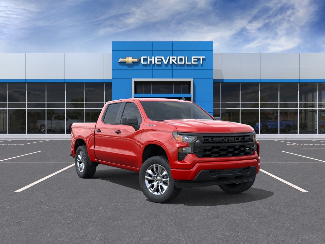 2026 CHEVROLET Silverado