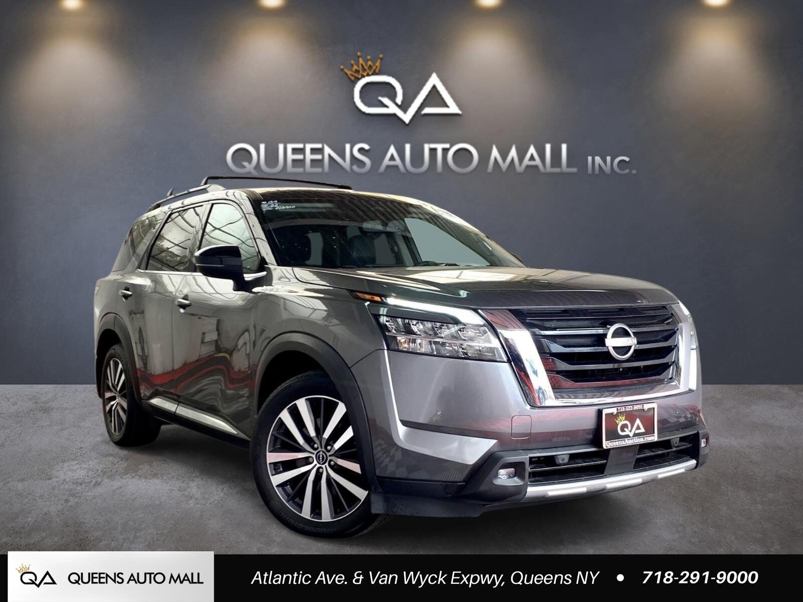 2022 NISSAN Pathfinder