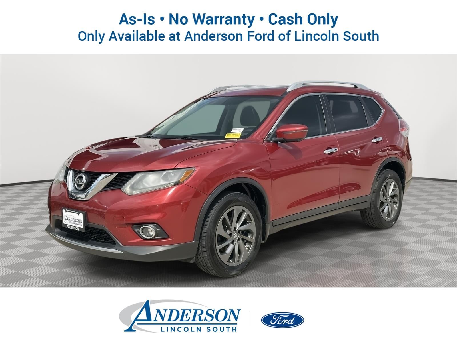 2016 NISSAN Rogue